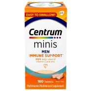 Centrum Minis Immune Support Men Multivitamin - 160 Tablets image