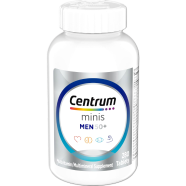 Centrum Minis Silver Multivitamin For Men 50 Plus With Vitamin D3 B Vitamins And Zinc Tablet 280 Pcs image