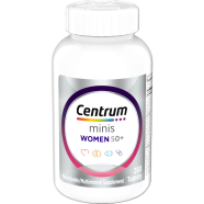 Centrum Minis Silver Women'S Multivitamin For Women 50 Plus With Vitamin D3 And B Vitamins Tablet 280 Pcs image