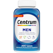 Centrum Multivitamin for Men, Multivitamin, Multimineral Supplement with Vitamin D3, B Vitamins and Antioxidants – 200 Count image
