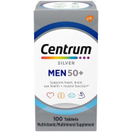 Centrum Silver Multivitamin For Men (Men 50 plus ) – 100 Tablets -344506605 image