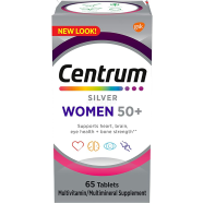 Centrum Silver Multivitamin For Women Women 50 plus 65 Tablets -344840136 image