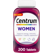 Centrum Silver Multivitamin For Women (Women 50 plus ) – 200 Tablets -344831243 image