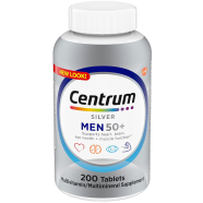 Centrum Silver Multivitamin Men 50 Plus and Mineral Supplement 200 Tablets image