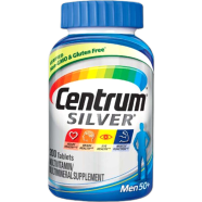 Centrum Silver Multivitamin Men 50 Plus and Mineral Supplement 200 Tablets image