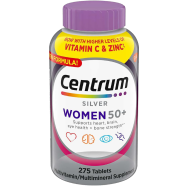 Centrum Silver Multivitamins For Women (Women 50 plus ) - 275 Tablets image