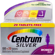 Centrum Silver Women 50 120 Tabs image