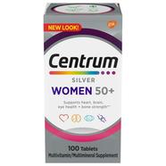 Centrum Silver Women 50 plus Multivitamins – 100 Tablets -344506605 image