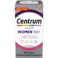 Centrum Silver Women’s 50 Plus Multivitamin 100 Tablets image