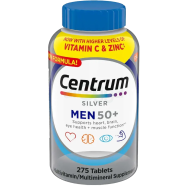 Centrum Silver for Men 50 Plus Multivitamin Multimineral 275 Tablets image