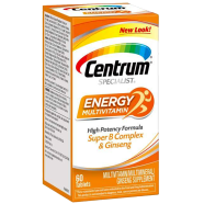 Centrum Specialist Energy Multivitamin - 60 Tablets image