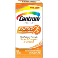 Centrum Specialist Energy Multivitamin 60 Tablets image