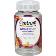 Centrum Women 50 Multivitamin Natural Fruit Flavors 80 Multigummies image
