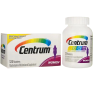 Centrum Women Multivitamin/Multimineral Supplement Vitamin D3 120 Tablets icon