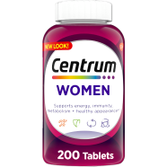 Centrum Women Multivitamin And Multimineral Supplement 200 Tablets image