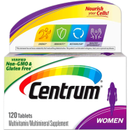 Centrum Women Multivitamin Multimineral Supplement Vitamin D3 120 Tablets image