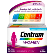 Centrum Women Multivitamins And Minerals - 30 Tablets image