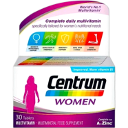 Centrum Women Multivitamins and Minerals 30 Tablets image