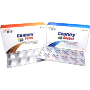 Century Forte Tablet 10's Strip image