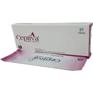 Ceptiva 30 mcg, 150 mcg Tablet 21's Pack image