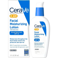 CeraVe AM Facial Moisturizing Lotion with Sunscreen SPF 30 - 89ml image