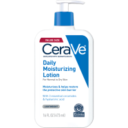 CeraVe Daily Moisturizing Lotion 473ml (Normal To Dry Skin) image