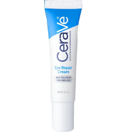 CeraVe Eye Repair Under Eye Cream for Dark Circles and Puffiness-14.2 gm image