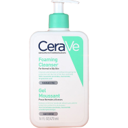 CeraVe Foaming Facial Cleanser For Normal To Oily Skin 473ml image