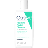 CeraVe Foaming Facial Cleanser for Normal to Oily Skin 87ml image