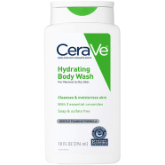 CeraVe Hydrating Body Wash 296ml image