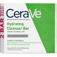 CeraVe Hydrating Cleanser 2Bar 128g Each image