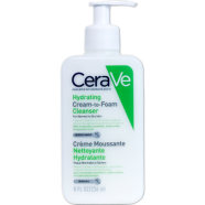 CeraVe Hydrating Cream To Foam Cleanser 236ml image