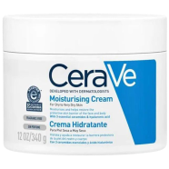 CeraVe Moisturizing Cream 340g Dry To Very Dry Skin - 3606000537729 icon