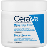 CeraVe Moisturizing Cream 453g USA Version (Normal To Dry) image