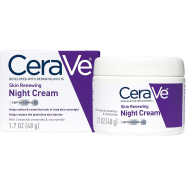 CeraVe Skin Renewing Night Cream - 48gm icon
