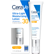 CeraVe Ultra Light Moisturizing Lotion With Sunscreen SPF 30 - 50ml image