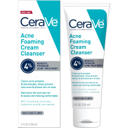 Cerave 4 Percent Acne Foaming Cream Cleanser 150 ml image