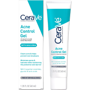 Cerave Acne Control Gel 2 Percent Salicylic Acid Acne Treatment With AHA 40 ml image