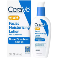 Cerave Am Facial Moisturizing Lotion With Sunscreen - 60ml image