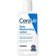 Cerave Daily Moisturizing Lotion for Normal to Dry Skin - 87ml image