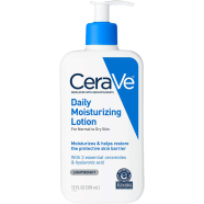Cerave Daily Moisturizing Lotion for Normal to Dry Skin - 355ml image