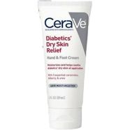 Cerave Diabetics Dry Skin Relief Hand AND Foot Cream 89ml image