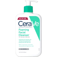Cerave Foaming Facial Cleanser For Normal To Oily Skin 473 ml image