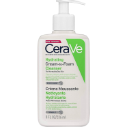 Cerave Hydrating Cream To Foam Cleanser For Normal To Dry Skin 236ml - 3337875597180 icon