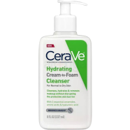 Cerave Hydrating Cream To Foam Cleanser For Normal To Dry Skin 237ml image