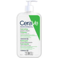 Cerave Hydrating Cream To Foam Cleanser 562ml image