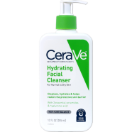 Cerave Hydrating Facial Cleanser For Normal To Dry Skin 355ml image