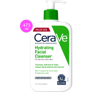 Cerave Hydrating Facial Cleanser for Normal to Dry Skin 473ml image