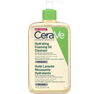 Cerave Hydrating Foaming Oil Cleanser 473ml image