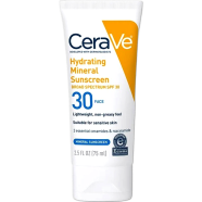 Cerave Hydrating Mineral Face Sunscreen Lotion SPF30 75ml image